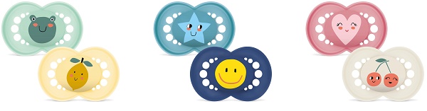MAM SUCCHIETTO ORIGINAL 6+ MESI SILICONE 2 PEZZI - Gruppofarmastore.it