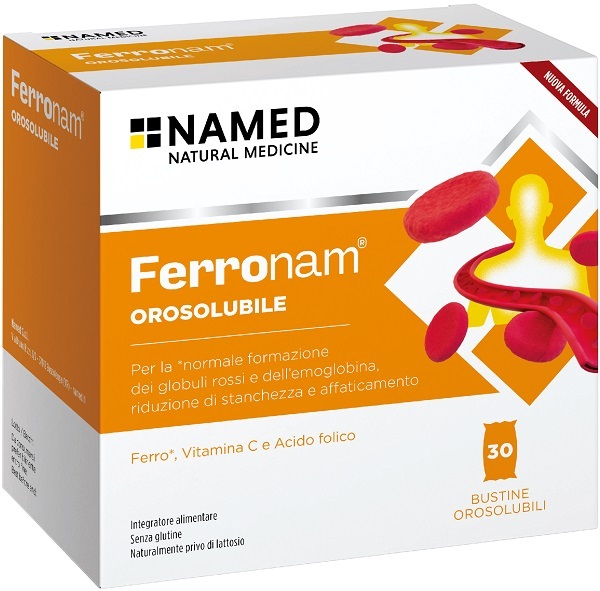 FERRONAM OROSOLUBILE 30 BUSTINE 1,5 G - Gruppofarmastore.it