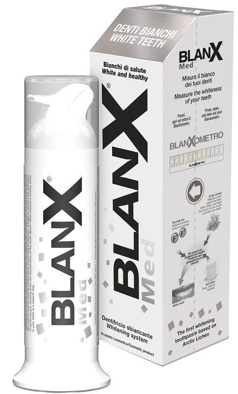 BLANX MED DENTI BIANCHI 75 ML - Gruppofarmastore.it