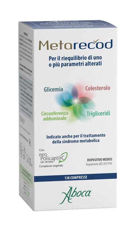 METARECOD 138 COMPRESSE DA 775 MG SENZA GLUTINE SENZA LATTOSIO - Gruppofarmastore.it