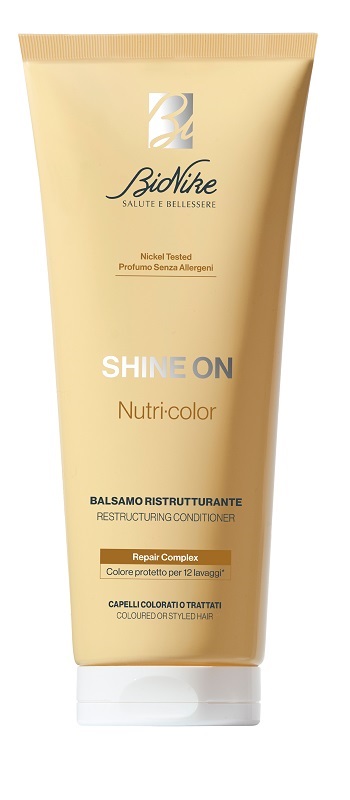 BIONIKE SHINE ON NUTRI-COLOR BALSAMO RISTRUTTURANTE 200 ML - Gruppofarmastore.it