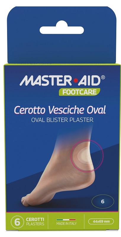CEROTTO VESCICHE FOOTCARE OVALE 6 PEZZI - Gruppofarmastore.it
