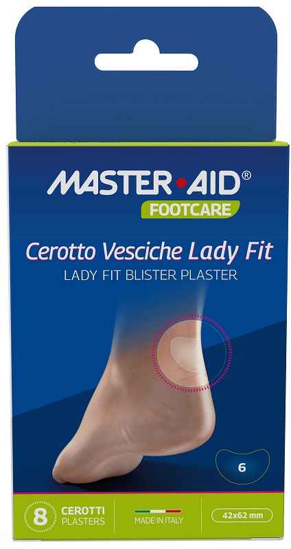 CEROTTO VESCICHE FOOTCARE LADY 6 PEZZI - Gruppofarmastore.it