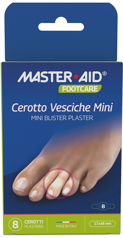 CEROTTO VESCICHE FOOTCARE MINI 6 PEZZI - Gruppofarmastore.it