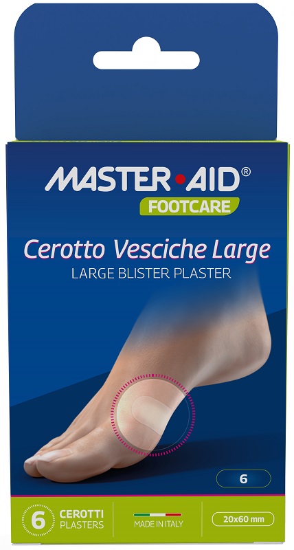 CEROTTO VESCICHE FOOTCARE LARGE 6 PEZZI - Gruppofarmastore.it