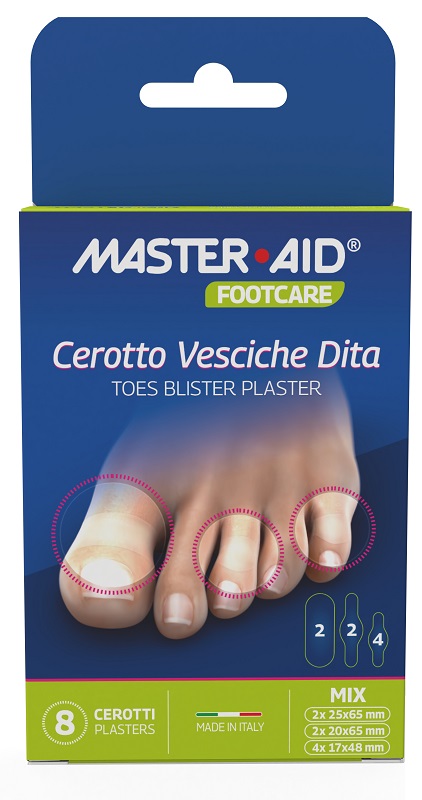 CEROTTO VESCICHE FOOTCARE DITA 6 PEZZI - Gruppofarmastore.it