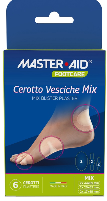 CEROTTO VESCICHE FOOTCARE MIX 6 PEZZI - Gruppofarmastore.it