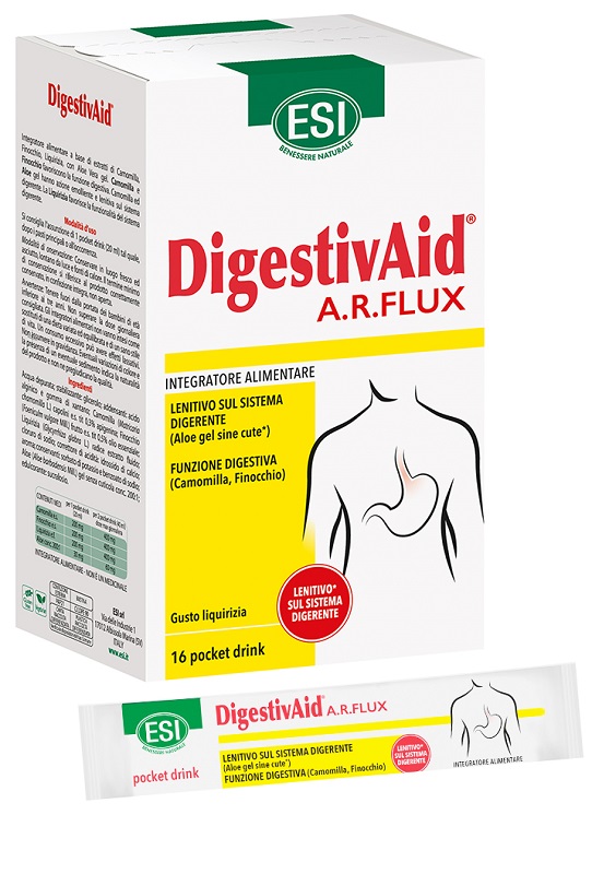 ESI DIGESTIVAID AR FLUX 16 POCKET DRINK OFFERTA - Gruppofarmastore.it