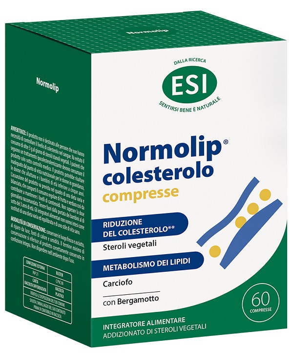 ESI NORMOLIP COLESTEROLO 60 COMPRESSE - Gruppofarmastore.it