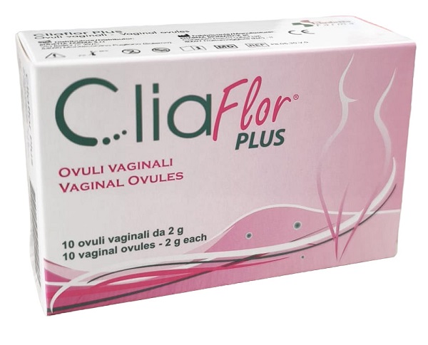 CLIAFLOR PLUS OVULI 10 OVULI - Gruppofarmastore.it