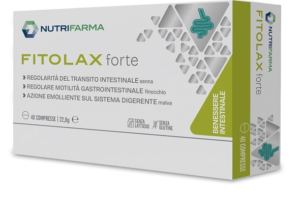 FITOLAX FORTE 40 COMPRESSE - Gruppofarmastore.it