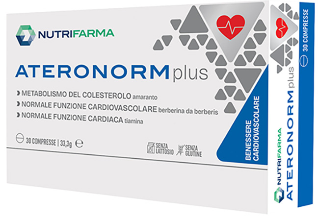 ATERONORM PLUS 30 COMPRESSE - Gruppofarmastore.it