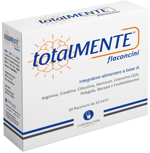 TOTALMENTE 20 FLACONCINI DA 15 ML - Gruppofarmastore.it