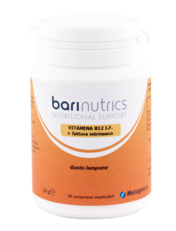 BARINUTRICS VITAMINE B12 IF ITA 90 COMPRESSE - Gruppofarmastore.it
