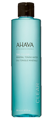 AHAVA MINERAL TONING WATER 250 ML - Gruppofarmastore.it