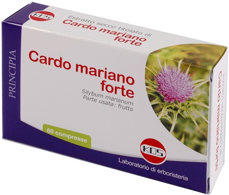 CARDO MARIANO FORTE 60 COMPRESSE - Gruppofarmastore.it