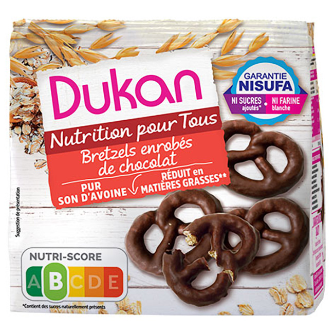DUKAN BRETZEL AL CIOCCOLATO 100 G - Gruppofarmastore.it