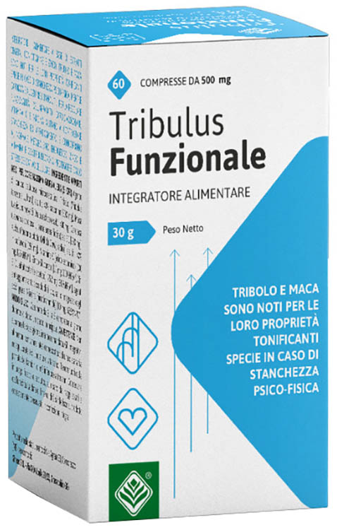 TRIBULUS FUNZIONALE 60 COMPRESSE - Gruppofarmastore.it