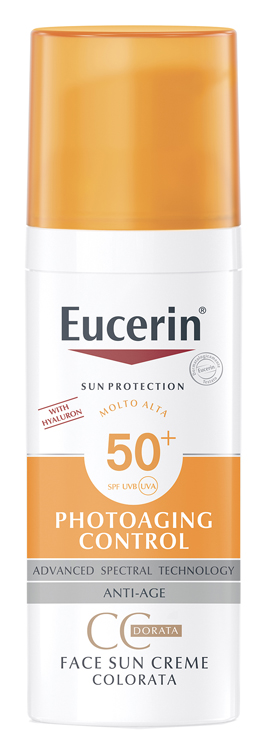 EUCERIN SUN CC CREME FP50+ 50 ML - Gruppofarmastore.it