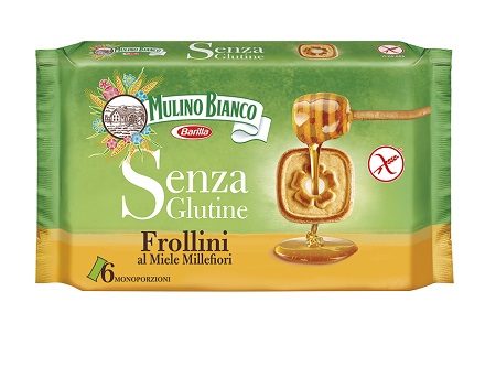 MULINO BIANCO BISCOTTO FROLLINO AL MIELE MILLEFIORI 250 G - Gruppofarmastore.it