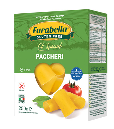 FARABELLA PACCHERI 250 G - Gruppofarmastore.it