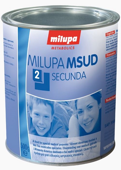 MSUD 2 SECUNDA 500 G - Gruppofarmastore.it