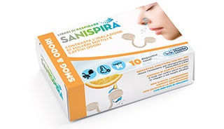 SANISPIRA SMOG&ODORI 10 PEZZI M - Gruppofarmastore.it