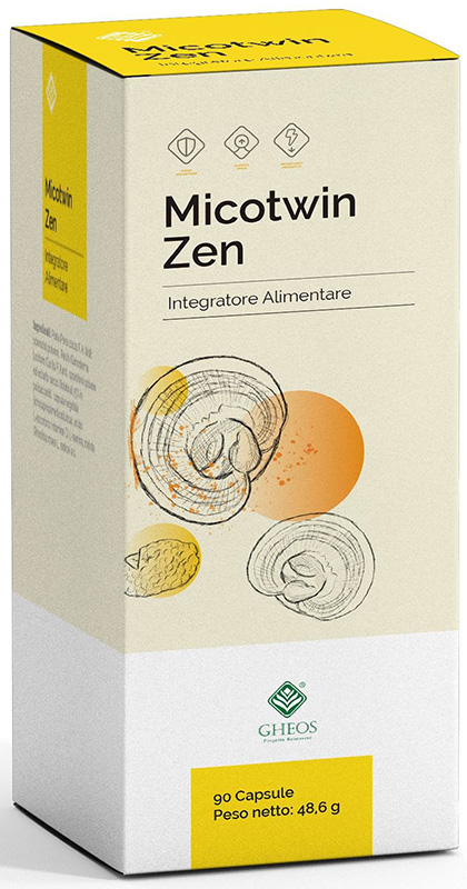 MICOTWIN ZEN 90 CAPSULE DA 540 MG - Gruppofarmastore.it