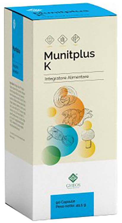 MUNITPLUS K 90 CAPSULE 550 MG - Gruppofarmastore.it