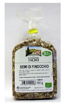 CERRETO BIO SEMI DI FINOCCHIO ENZA GLUTINE 150 G - Gruppofarmastore.it