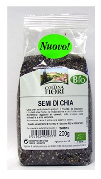 CERRETO BIO SEMI DI CHIA SENZA GLUTINE 200 G - Gruppofarmastore.it
