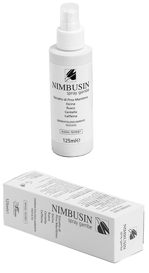 NIMBUSIN SPRAY GAMBE 125 ML - Gruppofarmastore.it