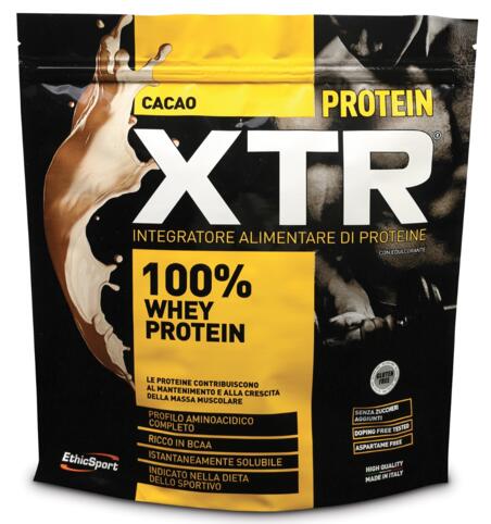 ETHICSPORT PROTEIN XTR CACAO 500 G - Gruppofarmastore.it