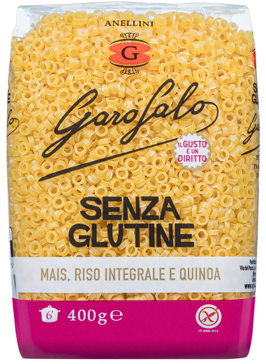 GAROFALO ANELLINI 500 G - Gruppofarmastore.it