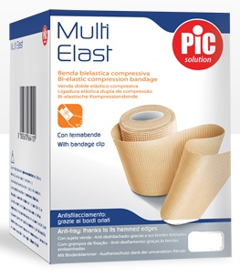 BENDA ELASTICA COMPRESSIVA A LUNGA ESTENSIBILITA' MULTI-ELAST 10 CM X 7 M - Gruppofarmastore.it