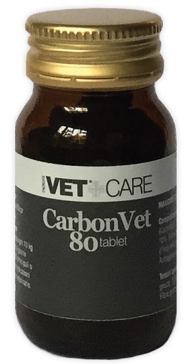 VETCARE CARBONVET 80 COMPRESSE 500 MG - Gruppofarmastore.it