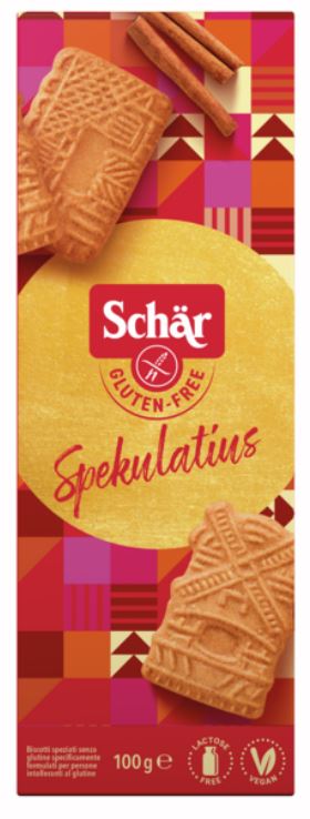 SCHAR SPEKULATIUS BISCOTTI 100 G - Gruppofarmastore.it