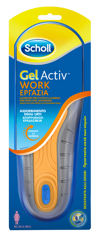 SCHOLL GEL ACTIV WORK DONNA - Gruppofarmastore.it