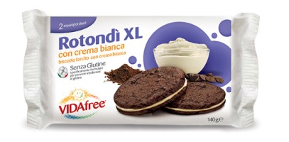 VIDAFREE ROTONDI CREMA BIANCA 140 G - Gruppofarmastore.it