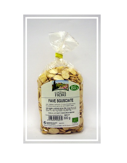 CERRETO BIO FAVE SGUSCIATE SENZA GLUTINE 300 G - Gruppofarmastore.it
