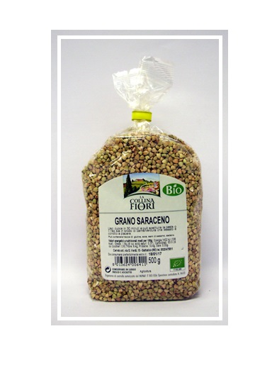 CERRETO BIO GRANO SARACENO DECORTICATO SENZA GLUTINE 500 G - Gruppofarmastore.it