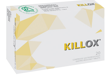 KILLOX 20 COMPRESSE GASTRORESISTENTI - Gruppofarmastore.it