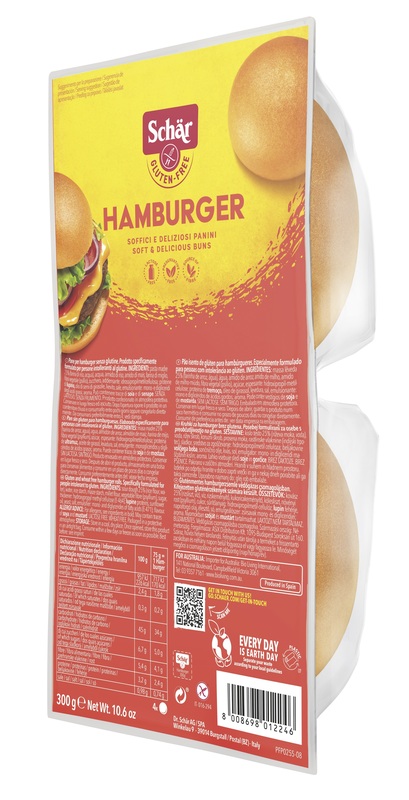 SCHAR HAMBURGER SENZA LATTOSIO 300 G - Gruppofarmastore.it