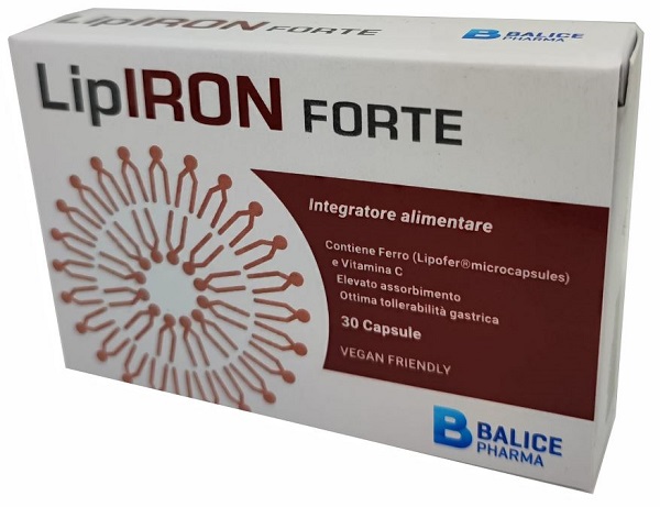 LIPIRON FORTE 30 CAPSULE - Gruppofarmastore.it