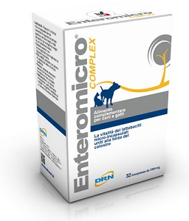 ENTEROMICRO COMPLEX 32 COMPRESSE - Gruppofarmastore.it