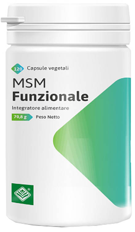 MSM FUNZIONALE 120 CAPSULE DA 590 MG - Gruppofarmastore.it