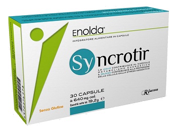 SYNCROTIR 30 CAPSULE - Gruppofarmastore.it