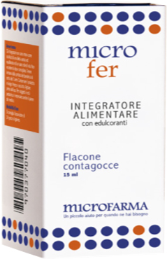 MICROFER ACIDO FOLICO 15 ML - Gruppofarmastore.it