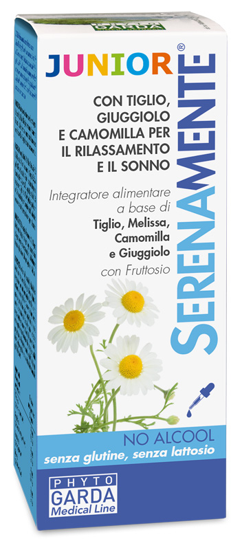 SERENAMENTE GOCCE JUNIOR SENZA ALCOOL 50 ML - Gruppofarmastore.it