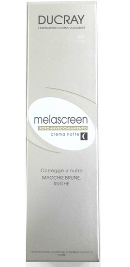 MELASCREEN CREMA NOTTE 50 ML - Gruppofarmastore.it